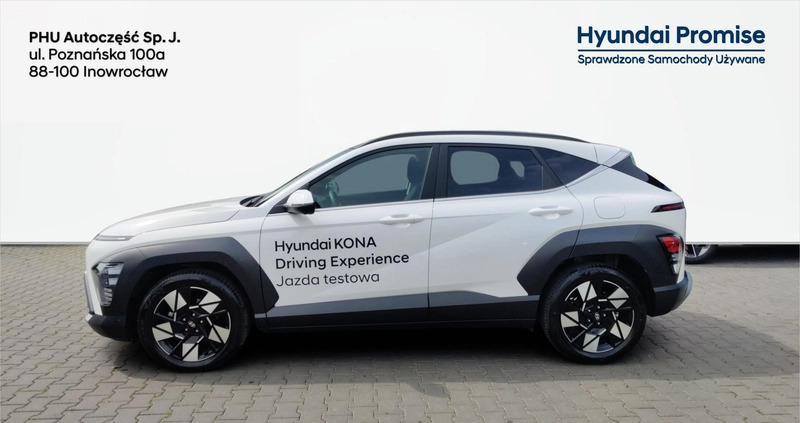 Hyundai Kona cena 145900 przebieg: 1291, rok produkcji 2023 z Inowrocław małe 407